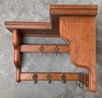 Houten hoek-kapstok, Antiek en Kunst, Curiosa en Brocante, Ophalen