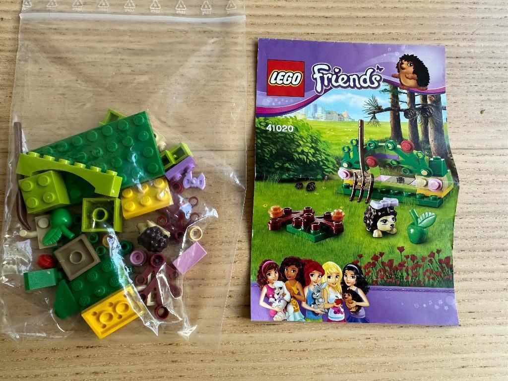 Lego Friends 41020, Hérisson, complet, Enfants & Bébés, Jouets | Duplo & Lego, Enlèvement ou Envoi, Lego, Ensemble complet, Instructions incluses