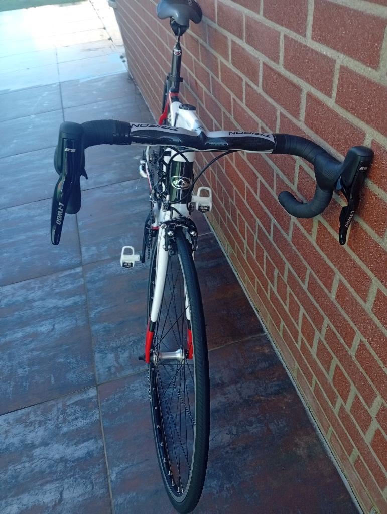 Carbon racefiets, Fietsen en Brommers, Ophalen, Carbon