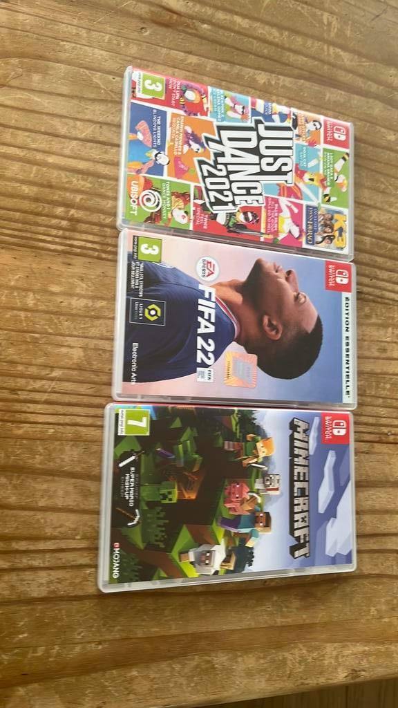 Games voor Nintendo switch, Ophalen, Zo goed als nieuw