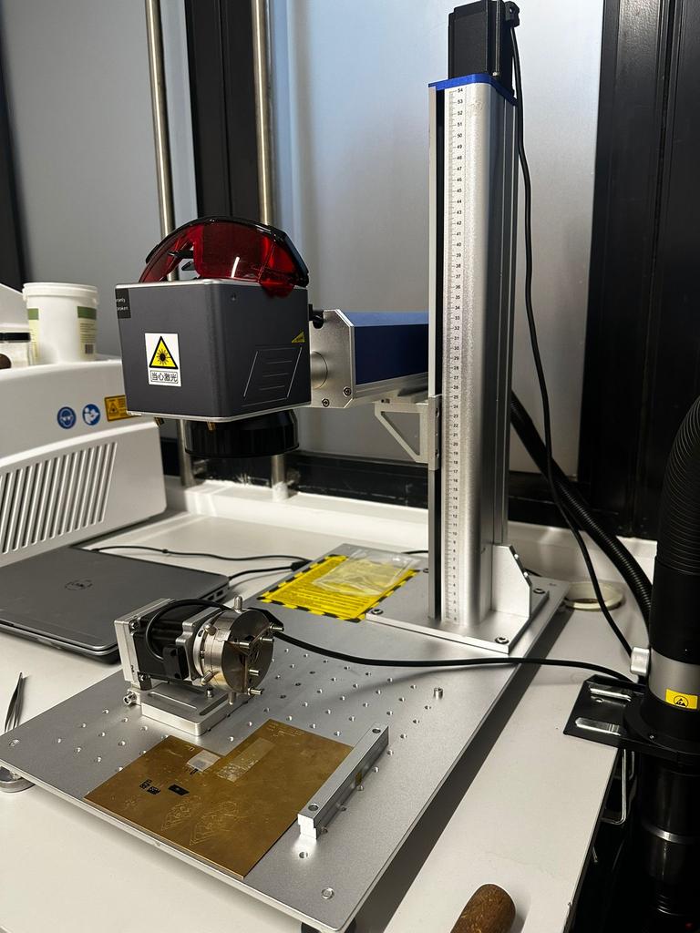 Laser voor Juwelier en goudsmid, Computers en Software, 3D Printers, Zo goed als nieuw, Ophalen