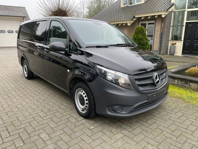Mercedes-Benz Vito 114 CDI LANG AUTOM NAVI EURO6, Auto's, Bestelwagens en Lichte vracht, Bedrijf, Te koop, ABS, Airbags, Airconditioning