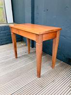 Leuke vintage pianokruk /  bijzettafeltje., Enlèvement, Comme neuf, Bois