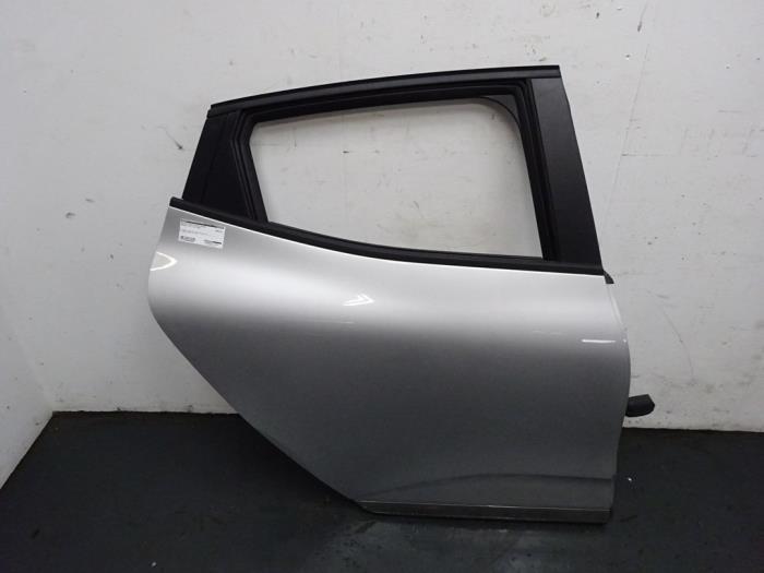 Portière 4portes arrière droite d'un Renault Clio (TED69), Renault, -, 3 mois de garantie, Utilisé