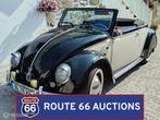Volkswagen Beetle cabriolet Huebmuller style | 1962 | Route, Auto's, Volkswagen, Zwart, Bedrijf, Handgeschakeld