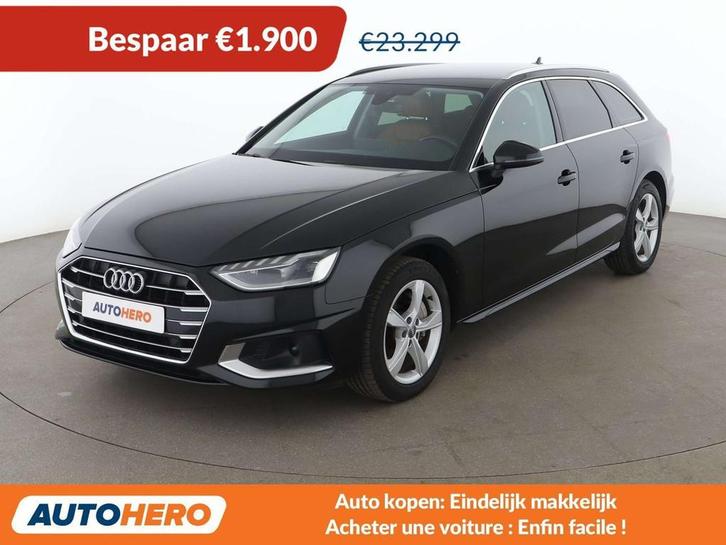 Audi A4 40 TDI Mild-Hybrid advanced (bj 2020, automaat), Auto's, Audi, Te koop, A4, ABS, Adaptive Cruise Control, Airbags, Airconditioning