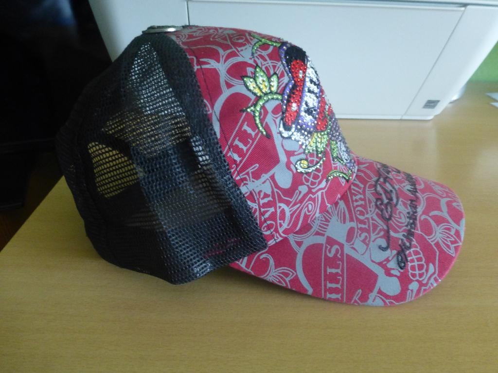 Ed Hardy Vintage Tattoo draaghoed nieuw, Ophalen of Verzenden, Pet