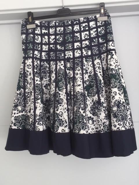 Rok maat 36, Kleding | Dames, Rokken, Blauw, Ophalen of Verzenden, Knielengte, Maat 36 (S)