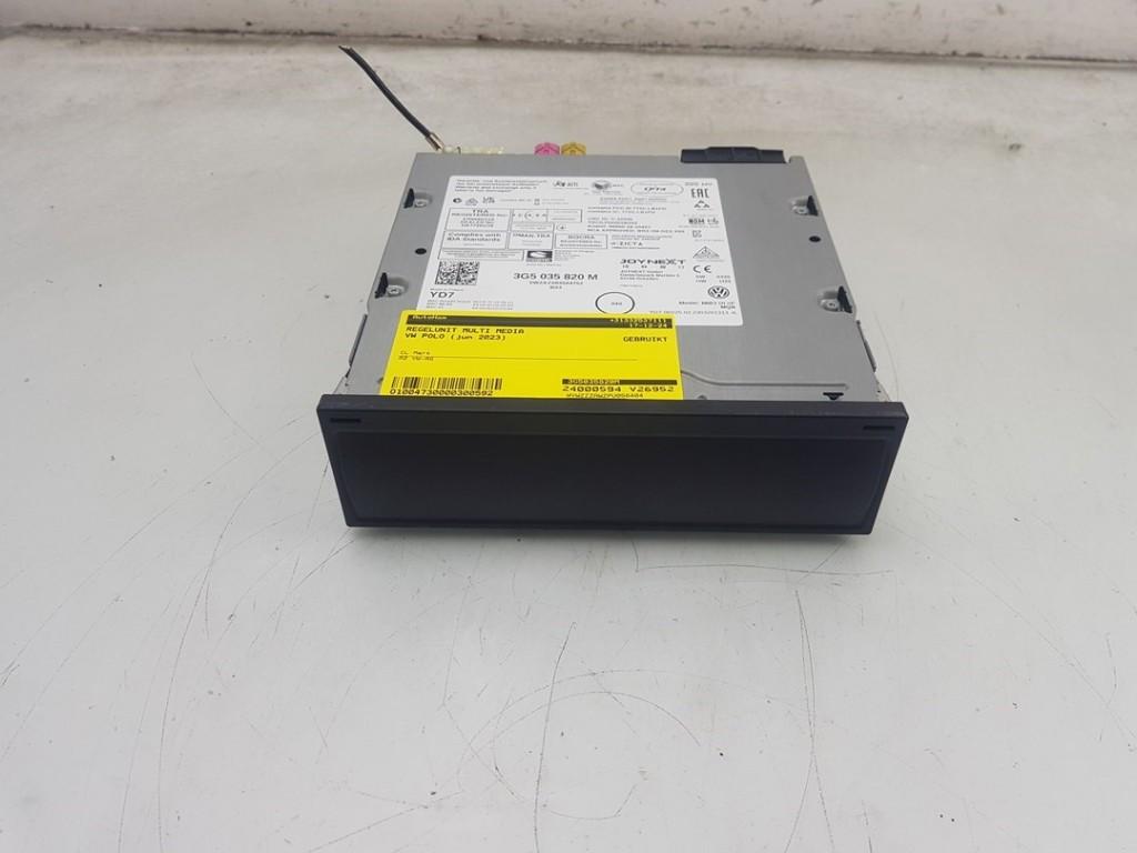 ORDINATEUR MULTIMEDIA Polo VI (AW1) (|3G5035820M|), Utilisé, Volkswagen