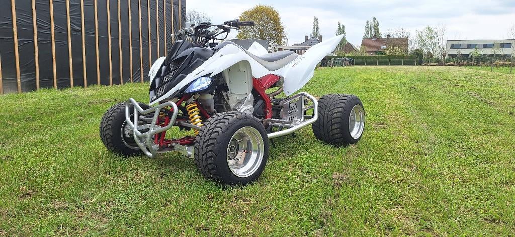 Yamaha raptor 700R