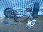 Kawasaki Oldie ZX 750 F  Frame Kader Achterwiel, Motoren, Ophalen, Gebruikt