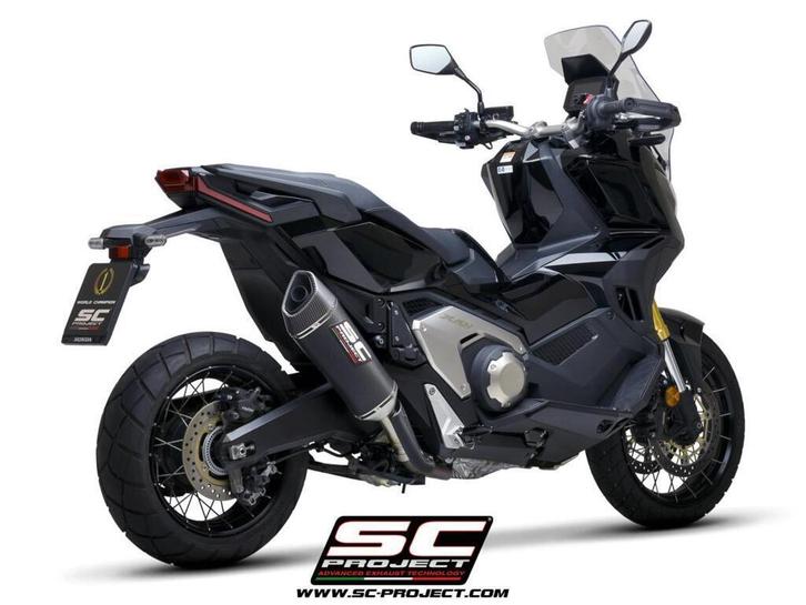 SC-Project SC1-R Carbon Honda NC 750 X-ADV uitlaat, Motos, Pièces | Honda, Neuf, Enlèvement ou Envoi