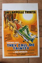 filmaffiche Terence Hill They Call Me Trinity filmposter, Enlèvement ou Envoi, Rectangulaire vertical, A1 jusqu'à A3, Comme neuf