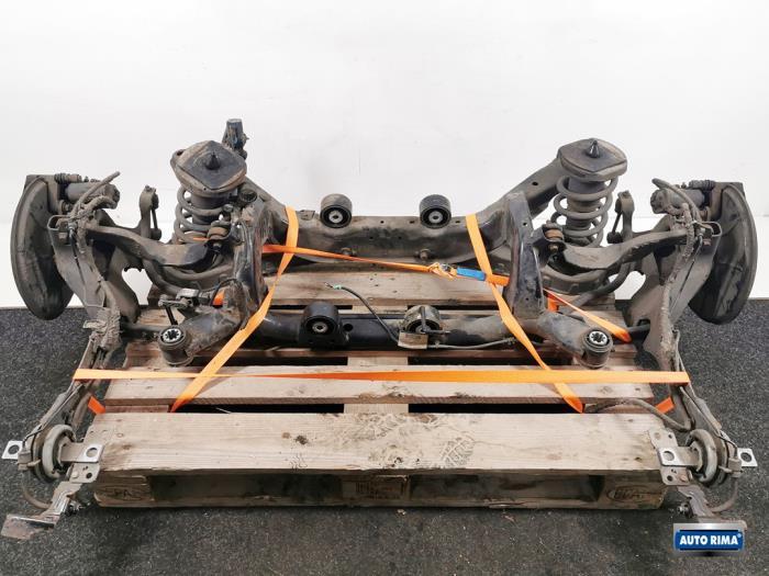 Arbre de roue 4x4 d'un Volvo V60, -, 3 mois de garantie, -, -