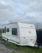 Fendt Saphir black série 4,65m, Caravans en Kamperen, Caravans, Koelkast, 4 tot 5 meter, Fendt