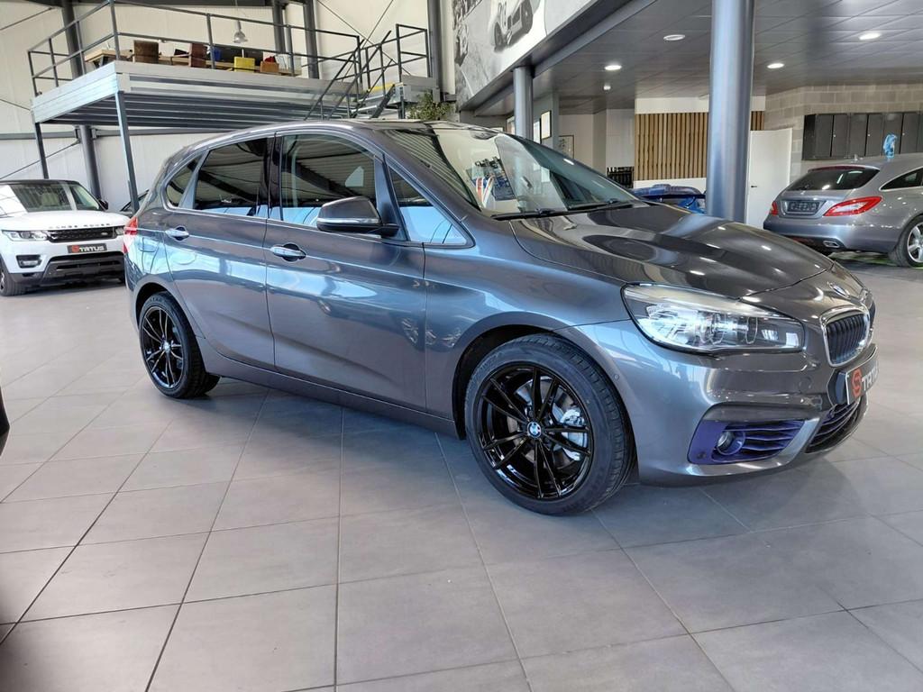 BMW 2 Serie 225 Active Tourer. Sport Line. PANO. 1 EIG., Autos, BMW, Cuir, Argent ou Gris, Achat, Entreprise