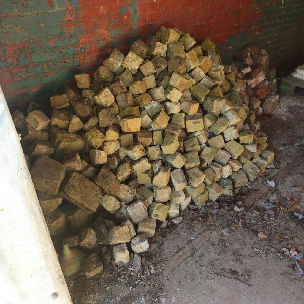 Op te halen in schaffen/ diest, Ophalen