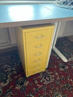 Ikea HELMER ladeblok op wielen, Ophalen, Minder dan 50 cm, 5 laden of meer, Zo goed als nieuw