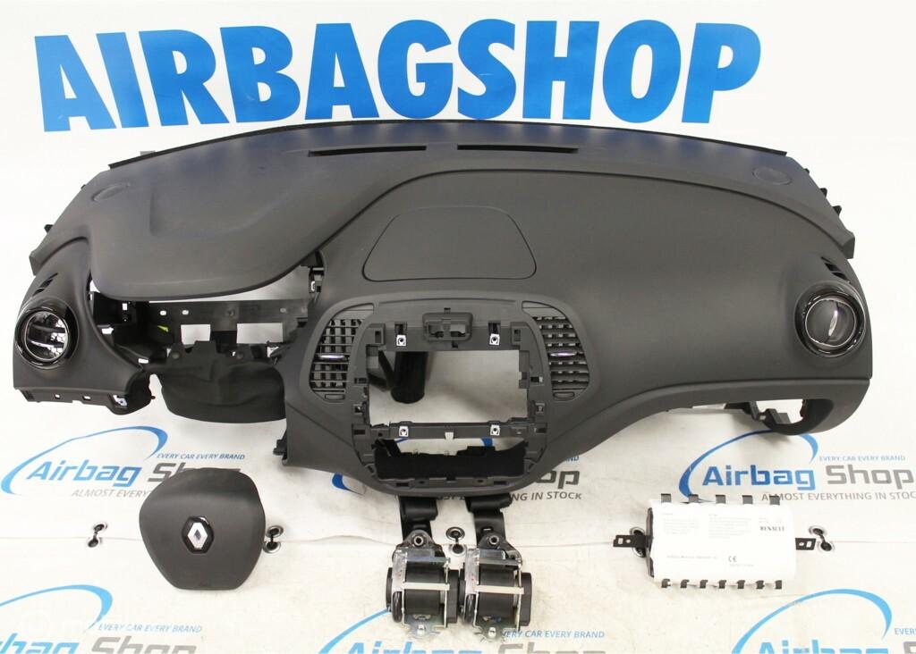 Airbag kit - Tableau de bord noir Renault Captur 2013-2019