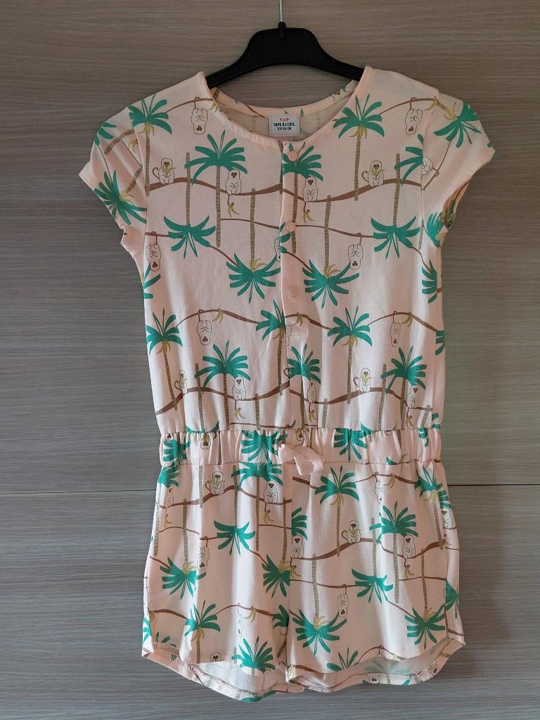 Combinaison et 2 robes été taille 6 ans, Robe ou Jupe, Comme neuf, Fille, Tape à l'oeil