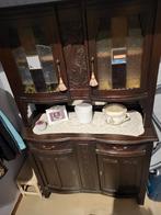 Prachtige antieke kast, Huis en Inrichting, Kasten | Kleerkasten, Ophalen, Gebruikt, Met deur(en)