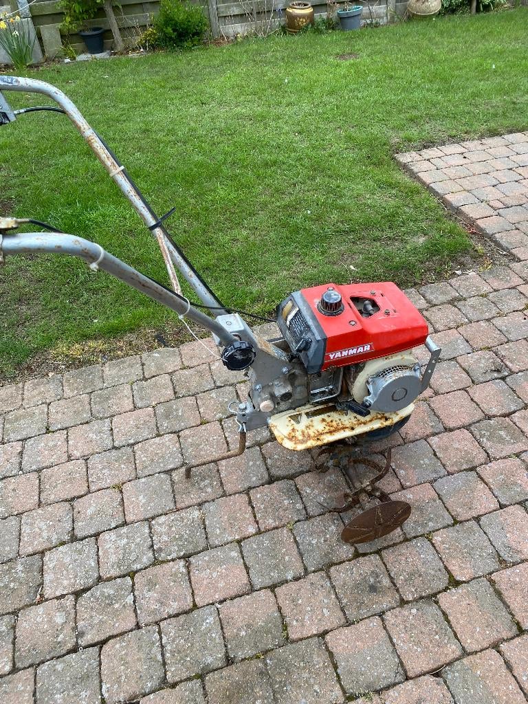 grondfreesmachine YK190F - benzine, Doe-het-zelf en Bouw, Gereedschap | Freesmachines, Ophalen, Gebruikt, Benzine, Tuinfrees