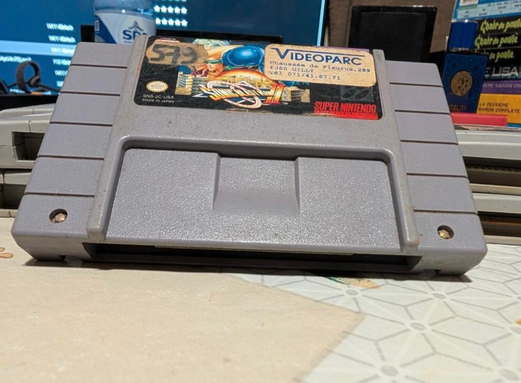 Sonic werd het rennen beu: hier komt Sonic Blast Man 2!, Games en Spelcomputers, Games | Nintendo Super NES, Avontuur en Actie