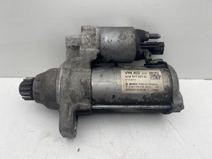 Démarreur d'un Volkswagen UP, Autos : Pièces & Accessoires, Moteurs & Accessoires, Volkswagen, Utilisé, 3 mois de garantie, Enlèvement ou Envoi