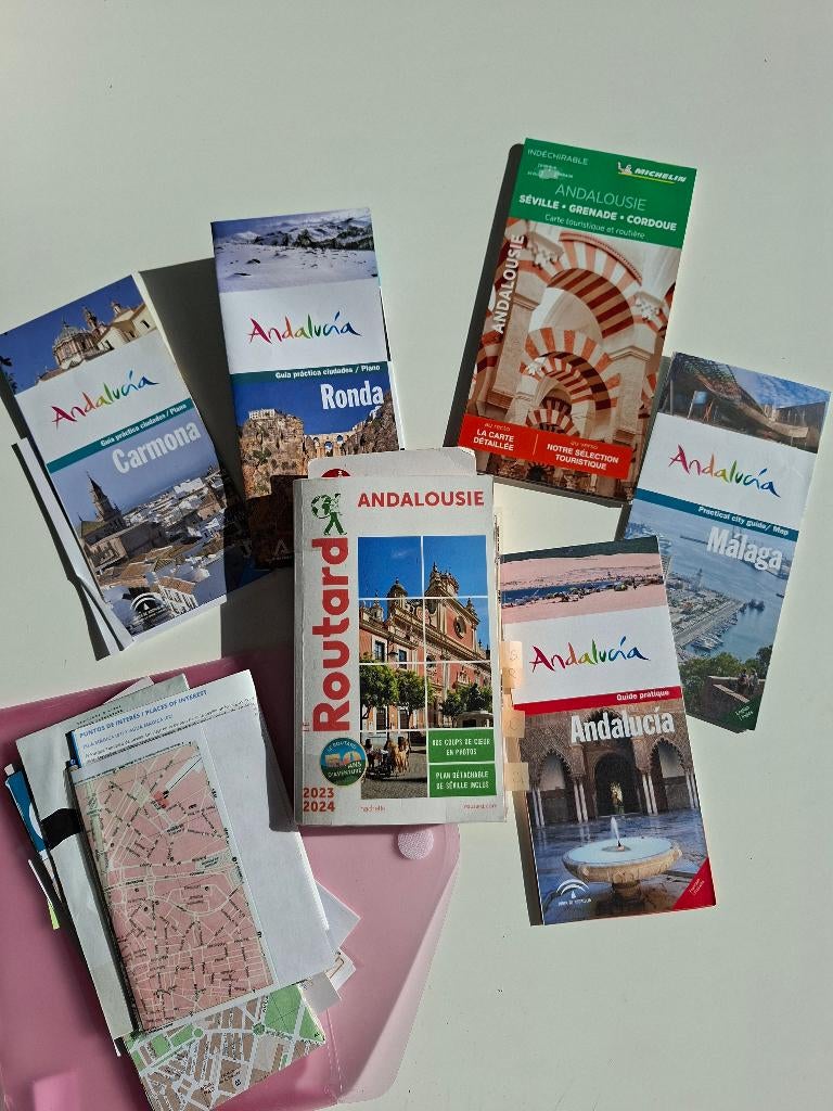 Andalousie, Guide ou Livre de voyage, Autres marques, Enlèvement ou Envoi, Routard