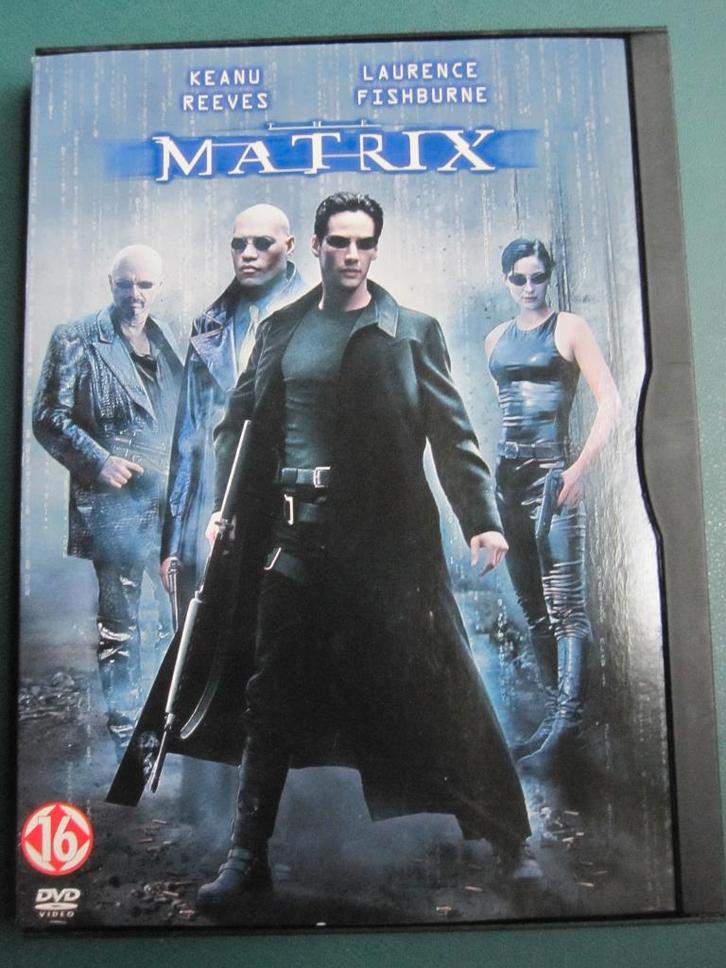 La Matrice (1999), CD & DVD, DVD | Science-Fiction & Fantasy, Comme neuf, Science-Fiction, À partir de 16 ans, Enlèvement ou Envoi