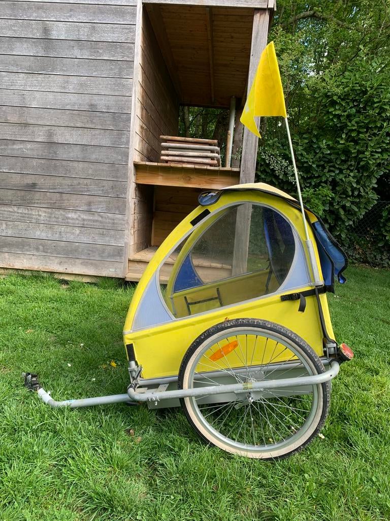 Fietskar voor kinderen, dieren of bagage, Ophalen, Gebruikt, Kinderkar, 20 tot 40 kg