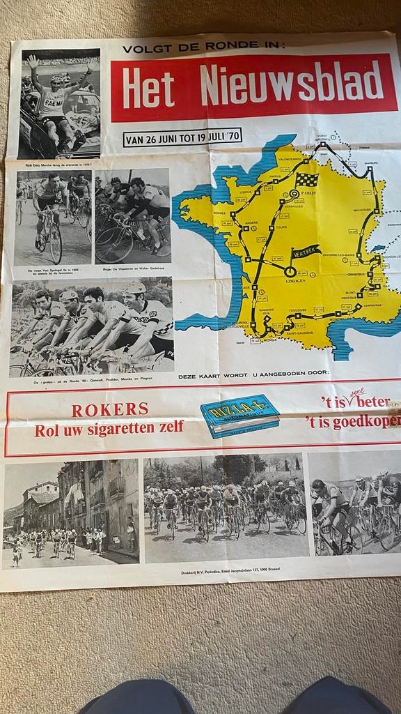 Affiche, Collections, Posters & Affiches, Enlèvement ou Envoi, Neuf