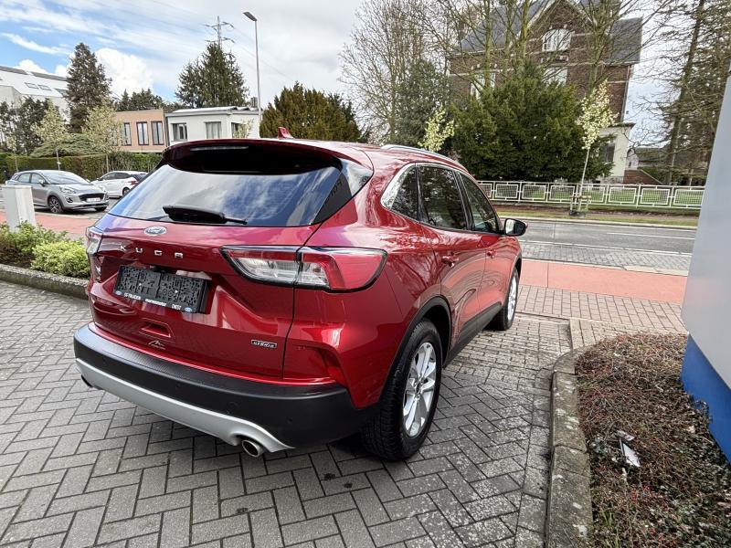 Ford Kuga Titanium 2.5PHEV 225PK AUT OC3633 *22960*, Auto's, Automaat, Stuurwielverwarming, 5 deurs, Hybride Elektrisch/Benzine