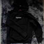 Supreme box logo hoodie, Kleding | Heren, Verzenden, Zo goed als nieuw, Maat 46 (S) of kleiner, Zwart