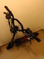 Elektrische step nieuw, Ophalen