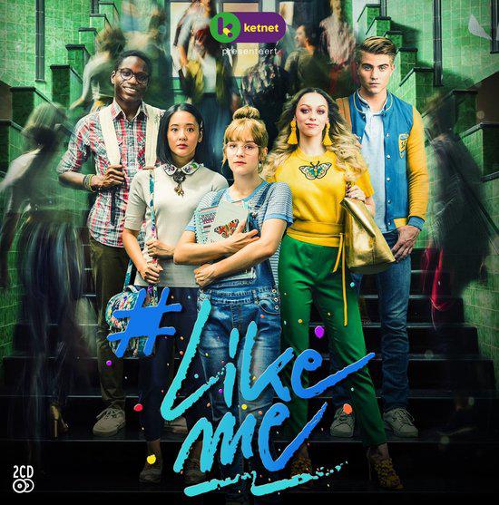 Likeme Cast - Like Me (2 CD, Cd's en Dvd's, Cd's | Nederlandstalig, Ophalen of Verzenden