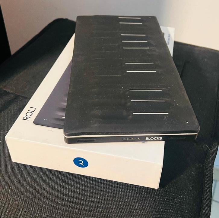Roli Seaboard Block (version originale), Musique & Instruments, Claviers, Utilisé, Autres nombres, Autres marques, Sensitif, Enlèvement ou Envoi