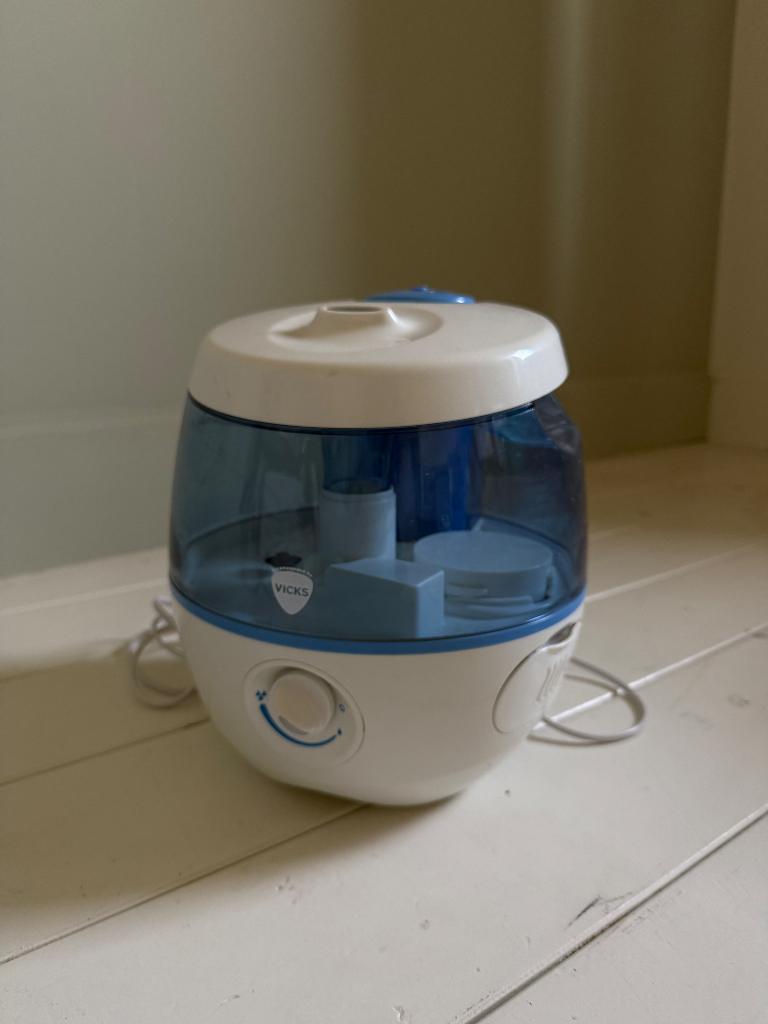 Vicks Luchtbevochtiger Sweet dreams, Electroménager, Équipement de traitement de l'air, Comme neuf, Humidificateur, Enlèvement