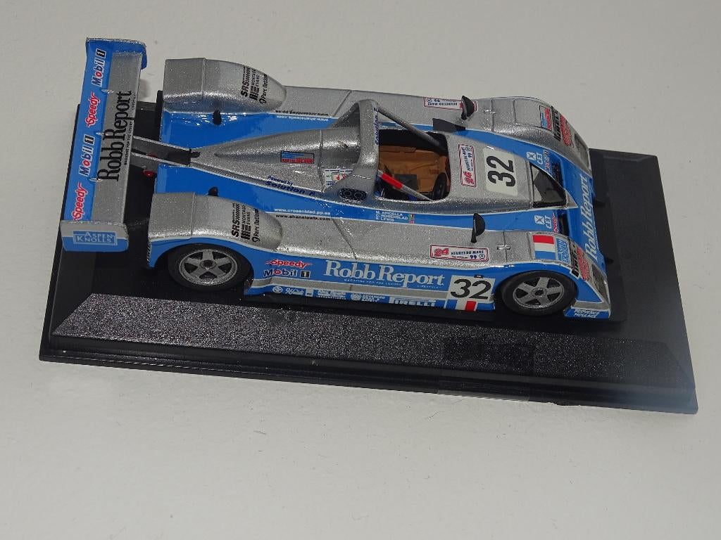 Riley & Scott Le Mans 1999 Spark 1/43, Ophalen of Verzenden, Zo goed als nieuw, Auto