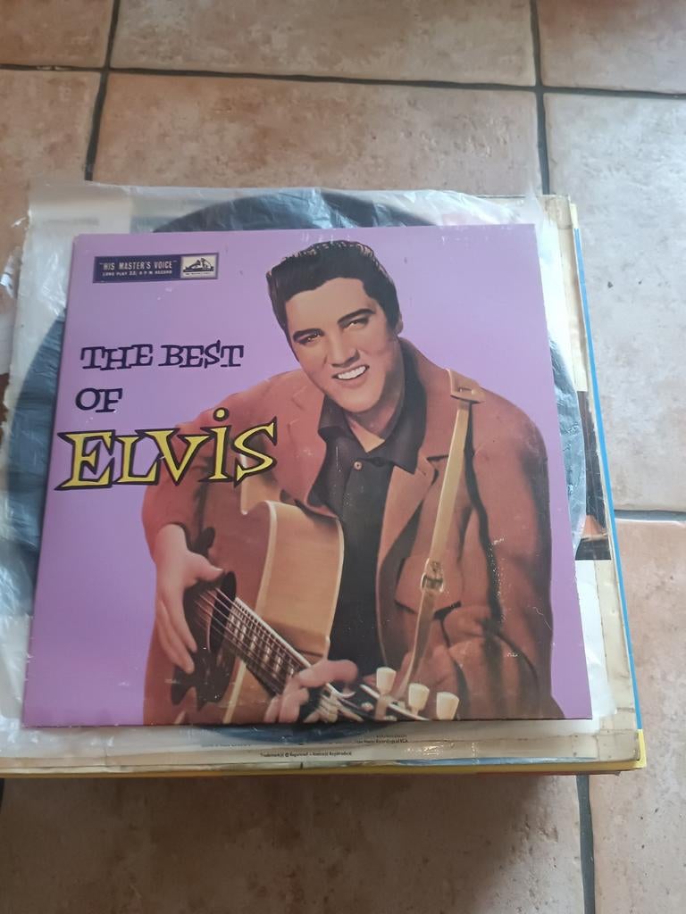 ELVIS PRESLEY, the best of Elvis, DLP1159 - 10" LP, Verzenden