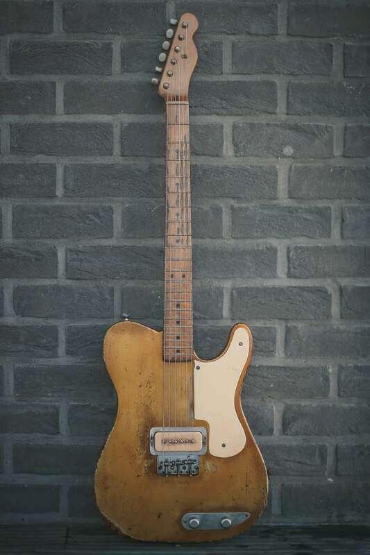 Nacho Baños 1949 Broadcaster Prototype II, Musique & Instruments, Instruments à corde | Guitares | Électriques, Neuf, Semi-solid body