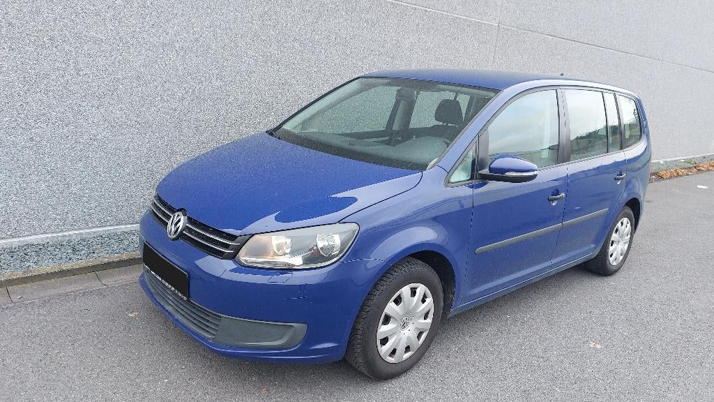Volkswagen Touran 1.4 TSI Comfortline – 140 pk, Autos, Volkswagen, Entreprise, Touran, ABS, Airbags, Air conditionné, Air conditionné automatique