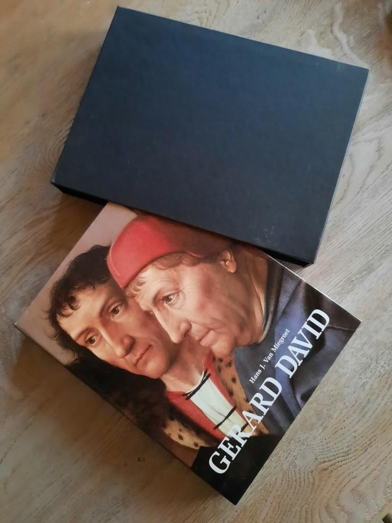 Boek gerard David 15€, Enlèvement