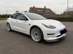 Tesla model 3 met weinig km, long range dual motor, Autos, Cuir, Achat, Noir, 5 portes