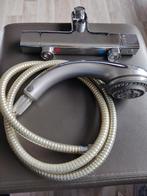 Douchekraan met flexibele doucheslang, Doe-het-zelf en Bouw, Sanitair, Ophalen, Zo goed als nieuw, Chroom, Bad