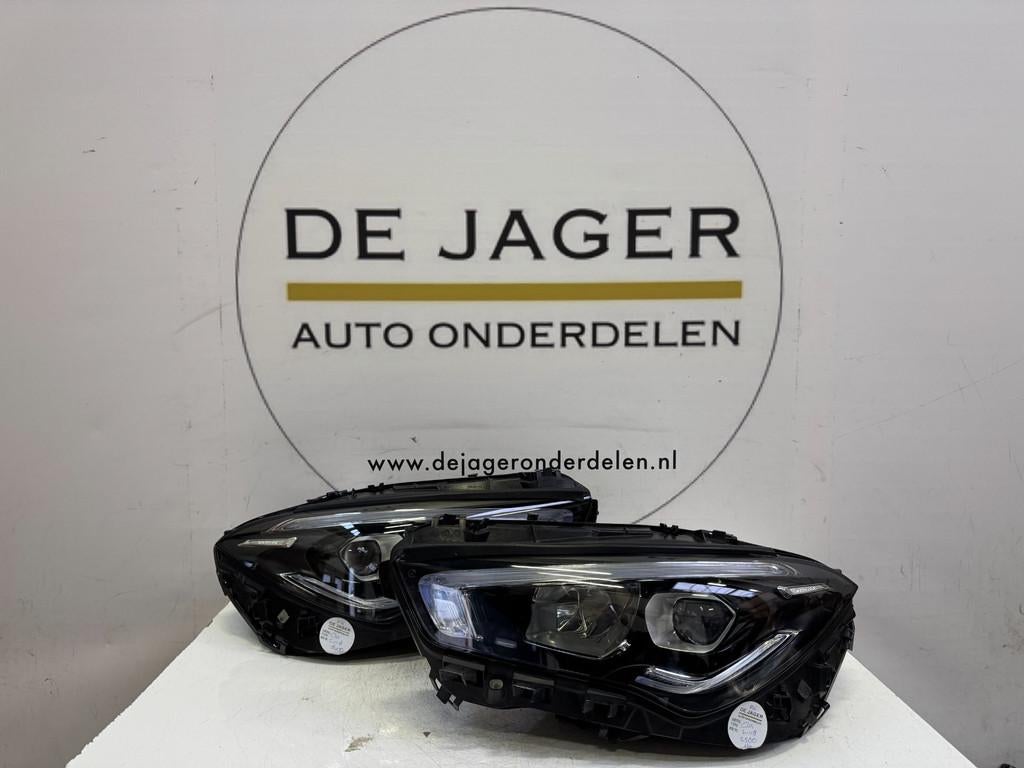 CLA W118 HIGH LED PERFORMANCE KOPLAMP LINKS A1189062500, Auto-onderdelen, Gebruikt, Mercedes-Benz AG, Mercedes-Benz, Mercedesstrasse 120
70372  Stuttgart, DE