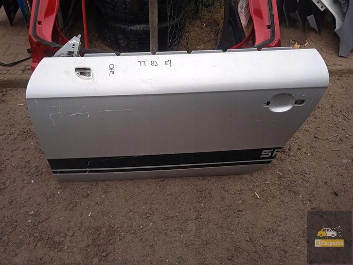 Audi TT 8J 06-14 linkerdeur, Auto-onderdelen, Carrosserie, Deur, Audi, Gebruikt