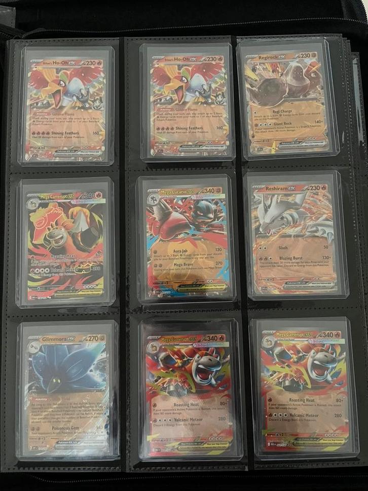 Pokemon verzameling (ex), Hobby en Vrije tijd, Verzamelkaartspellen | Pokémon, Zo goed als nieuw, Ophalen of Verzenden