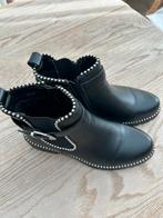 Zwarte enkellaarsjes met steentjes, Enlèvement, Comme neuf