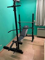 Fitness toestel 
Krachtstation, Enlèvement, Jambes